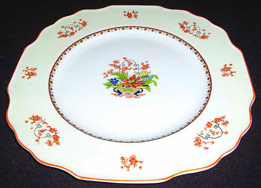 2589 Dinner Plate by Myott Staffordshire-1
