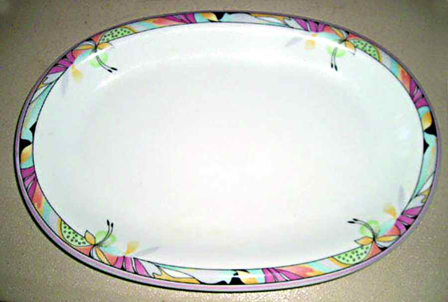 MIT178 12" Oval Serving Platter by Mitterteich-1