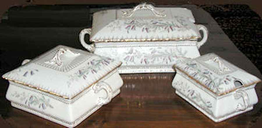 MAD169 Rectangular Covered Vegetable by John Maddock & Sons-1