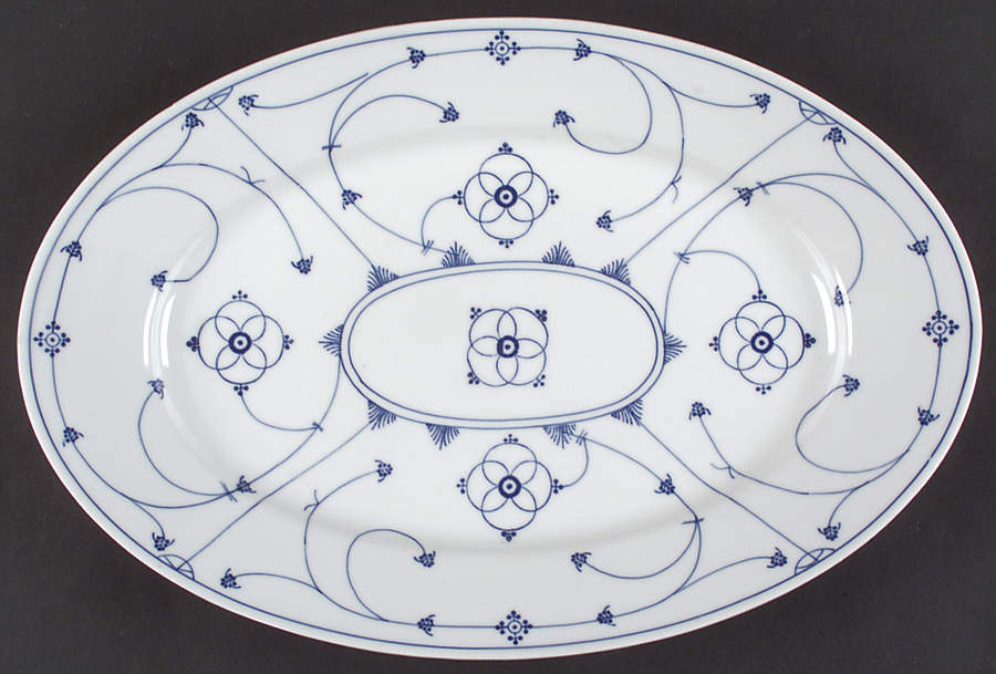 MOS13 15" Oval Serving Platter by Moschendorf-1
