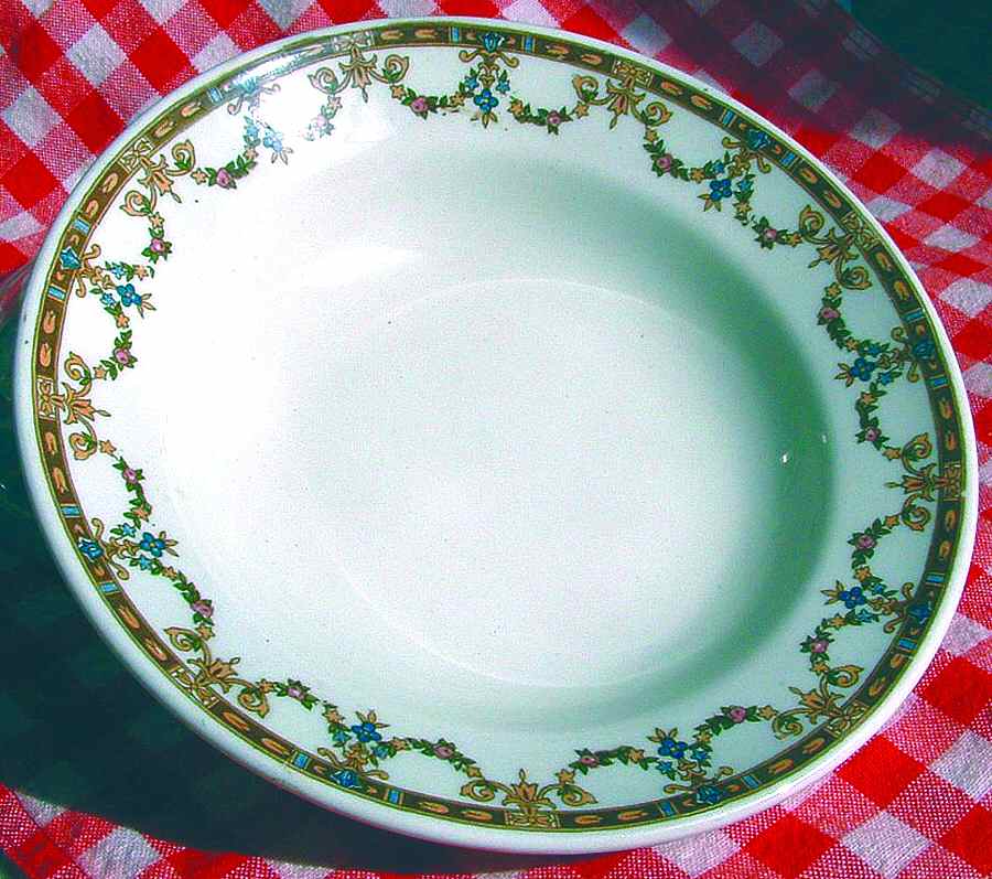 Montreal Rim Soup Bowl by John Maddock & Sons-1