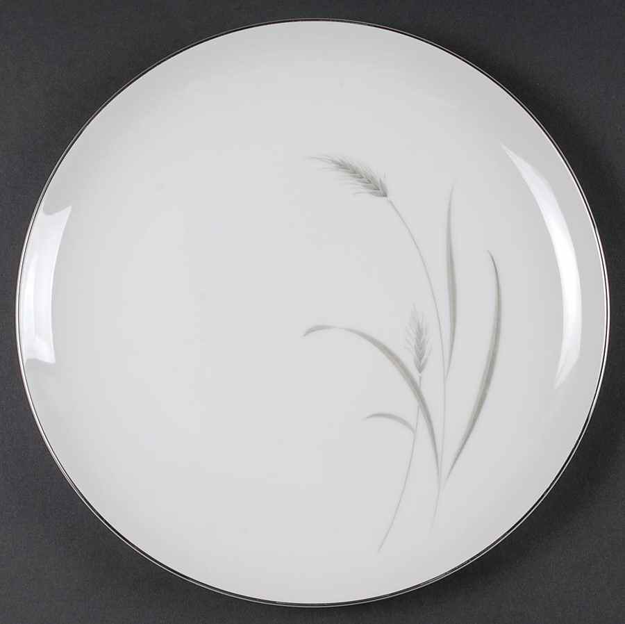 Wheat Crest 12" Chop Plate (Round Platter) by Mikasa-1
