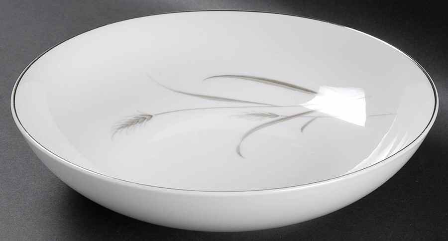 Wheat Crest 9" Round Vegetable Bowl by Mikasa-1