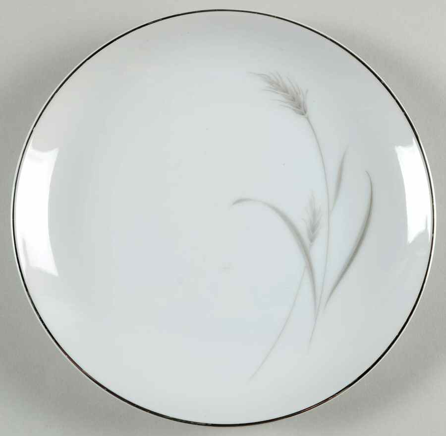 Wheat Crest Bread & Butter Plate by Mikasa-1