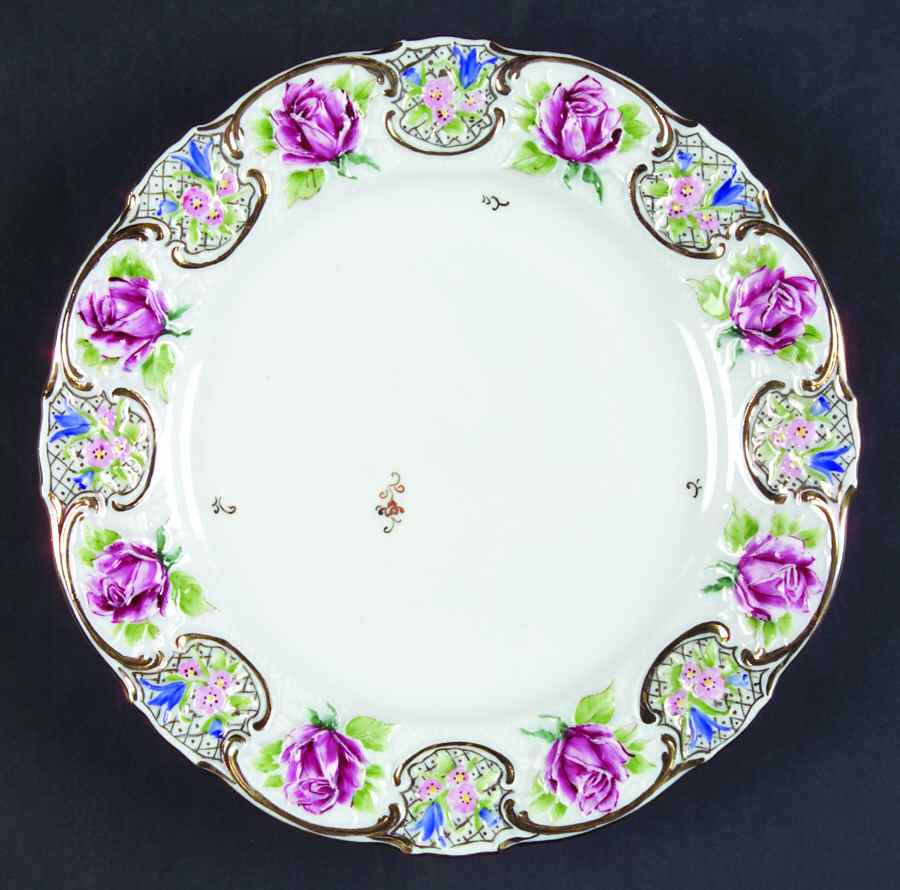 MNA1 Salad Plate by Moga (Romania)-1