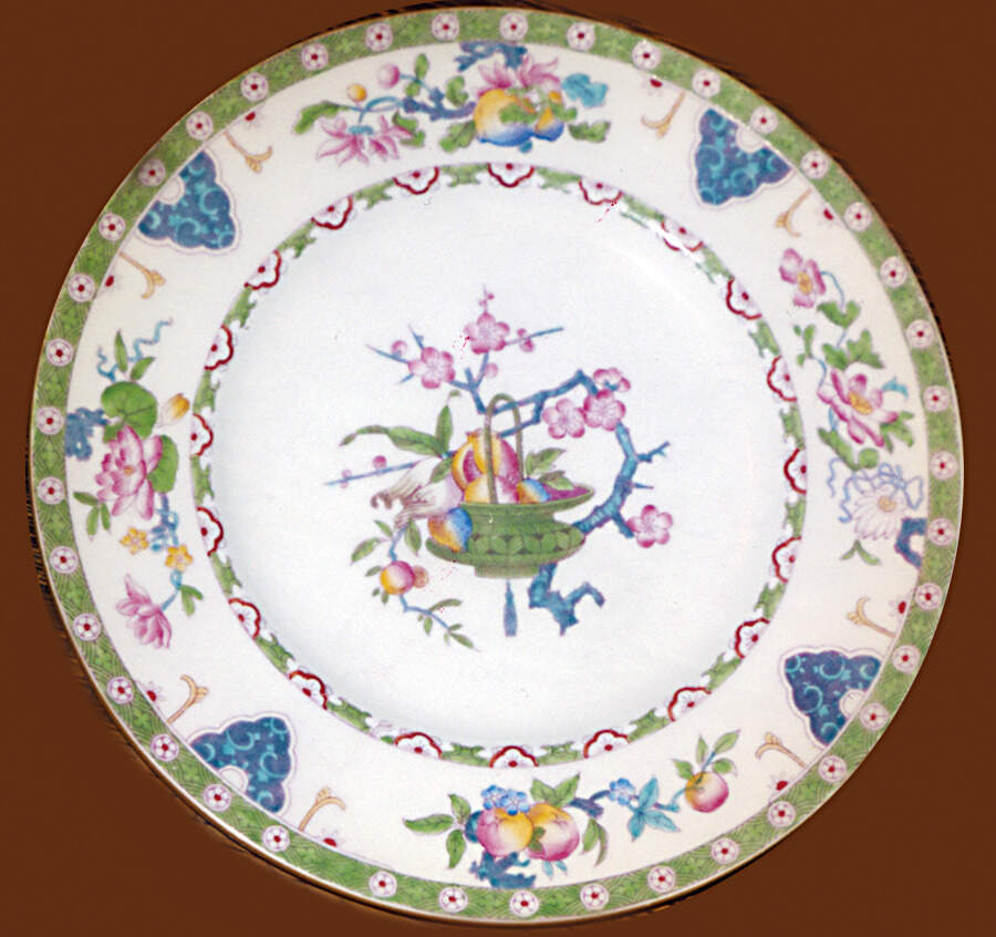 B880 Dinner Plate by Minton-1