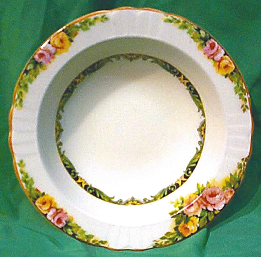 Suzanne Rim Soup Bowl by Myott Staffordshire-1