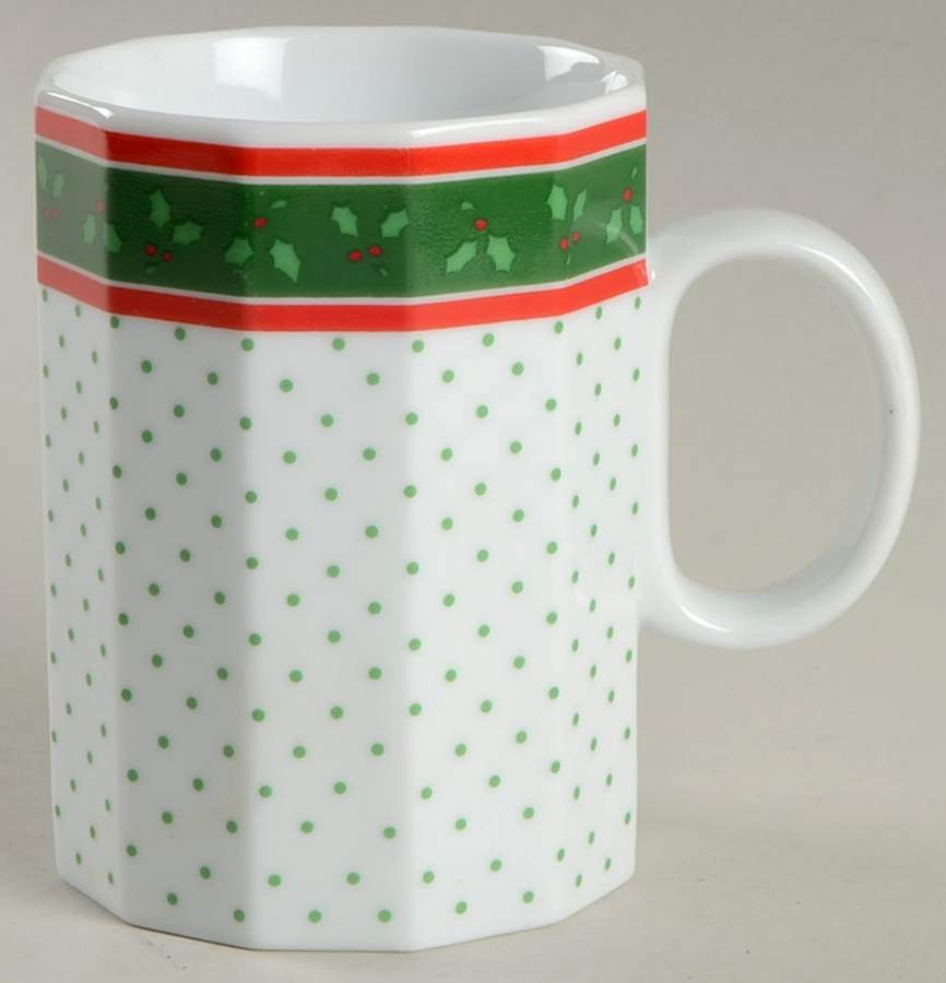 Christmas Chintz Mug by Mikasa-1