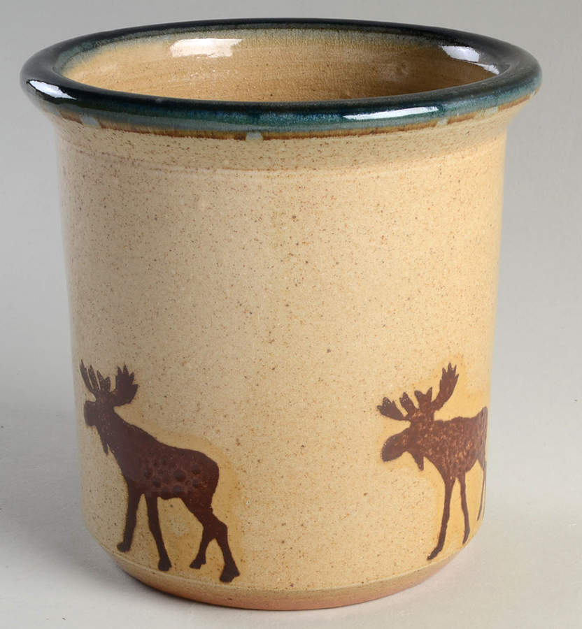 Moose Utensil Holder by Monroe Salt Works-1
