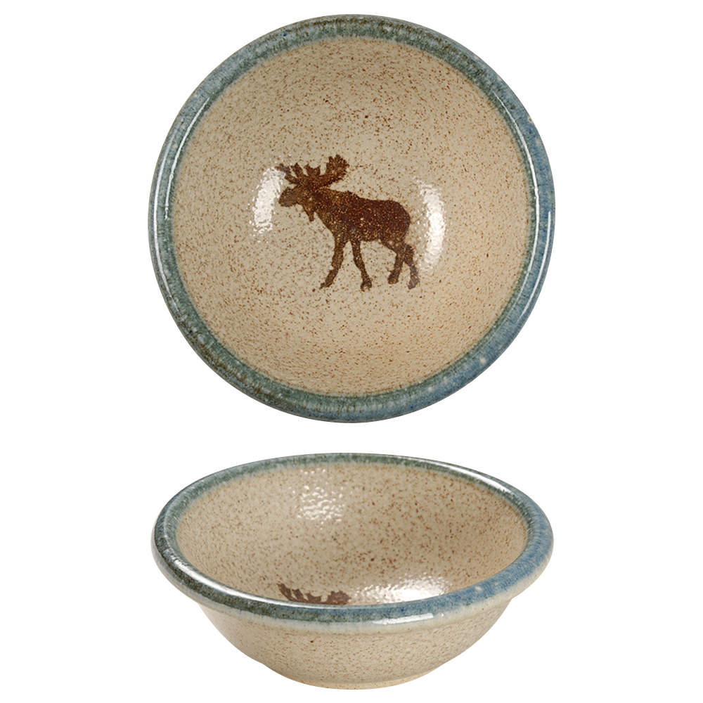 Moose Coupe Soup Bowl by Monroe Salt Works-1