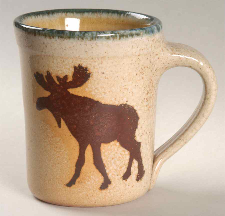 Moose Mug by Monroe Salt Works-1
