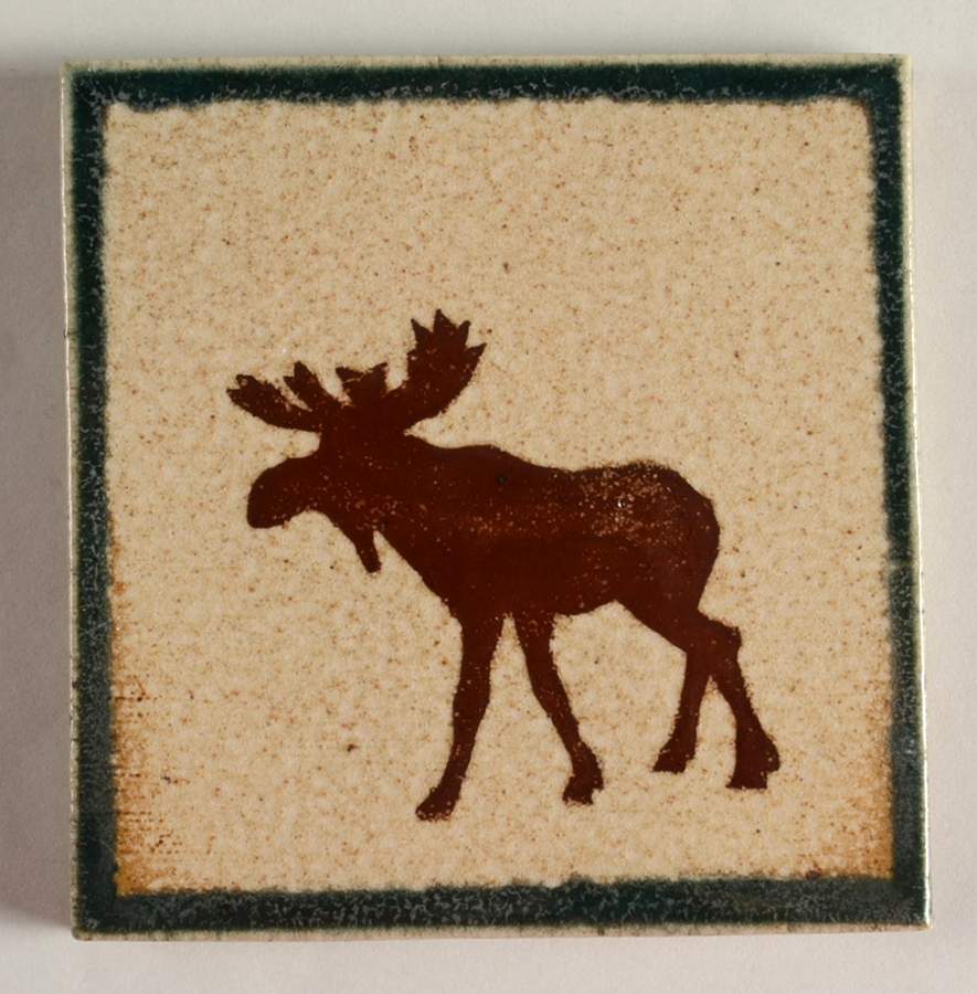 Moose Trivet by Monroe Salt Works-1