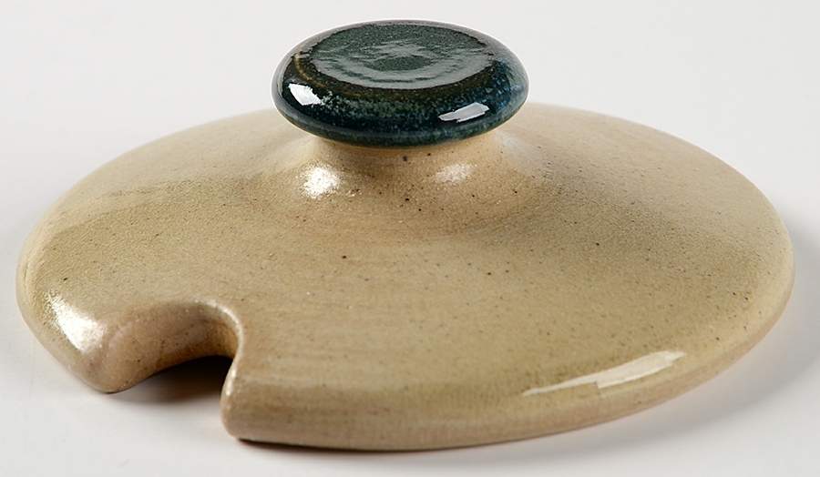 Moose Lid for Sugar Bowl by Monroe Salt Works-1
