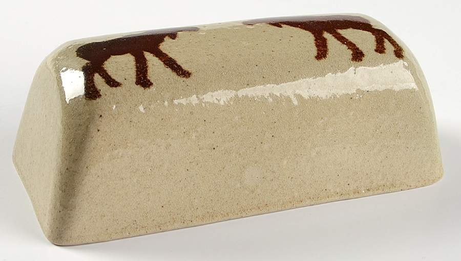 Moose Lid for 1/4 Lb Butter by Monroe Salt Works-1