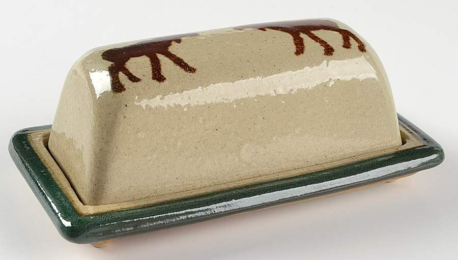 Moose 1/4 Lb Covered Butter by Monroe Salt Works-1