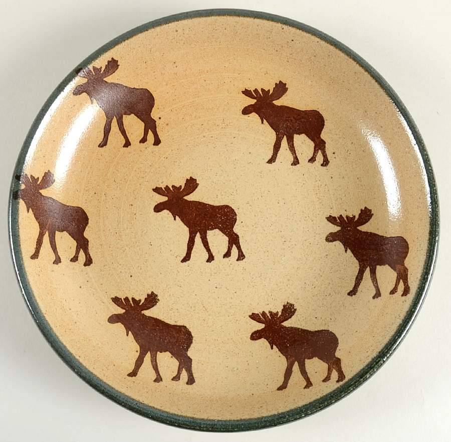 Moose 12" Pasta Serving Bowl by Monroe Salt Works-1