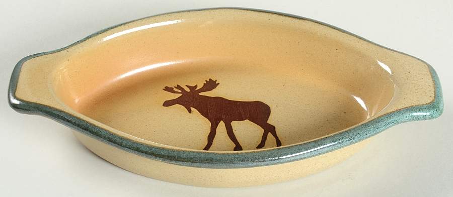 Moose 12'' Oval Baker by Monroe Salt Works-1