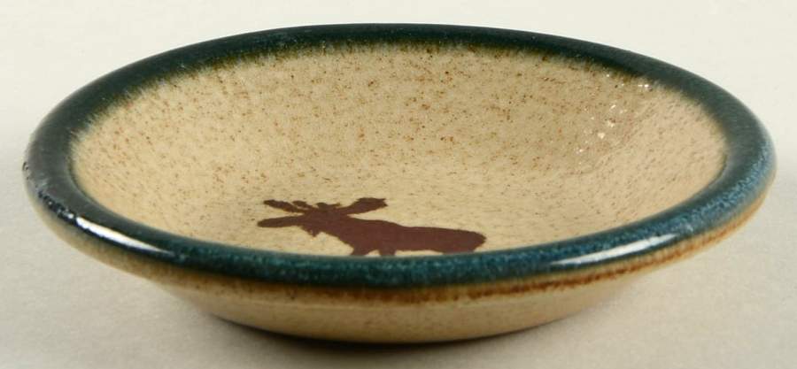 Moose Condiment Dish by Monroe Salt Works-1
