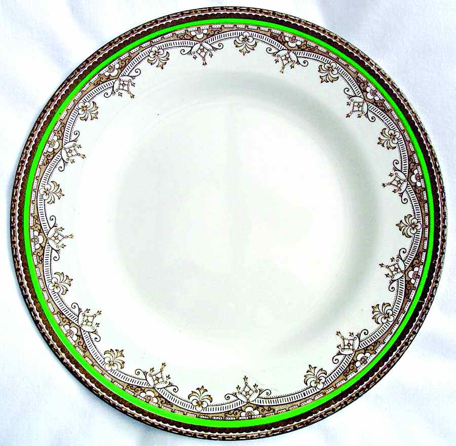 Savoy Dinner Plate by J & G Meakin-1