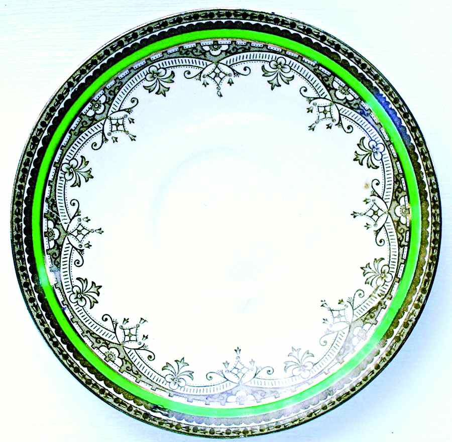 Savoy Saucer by J & G Meakin-1