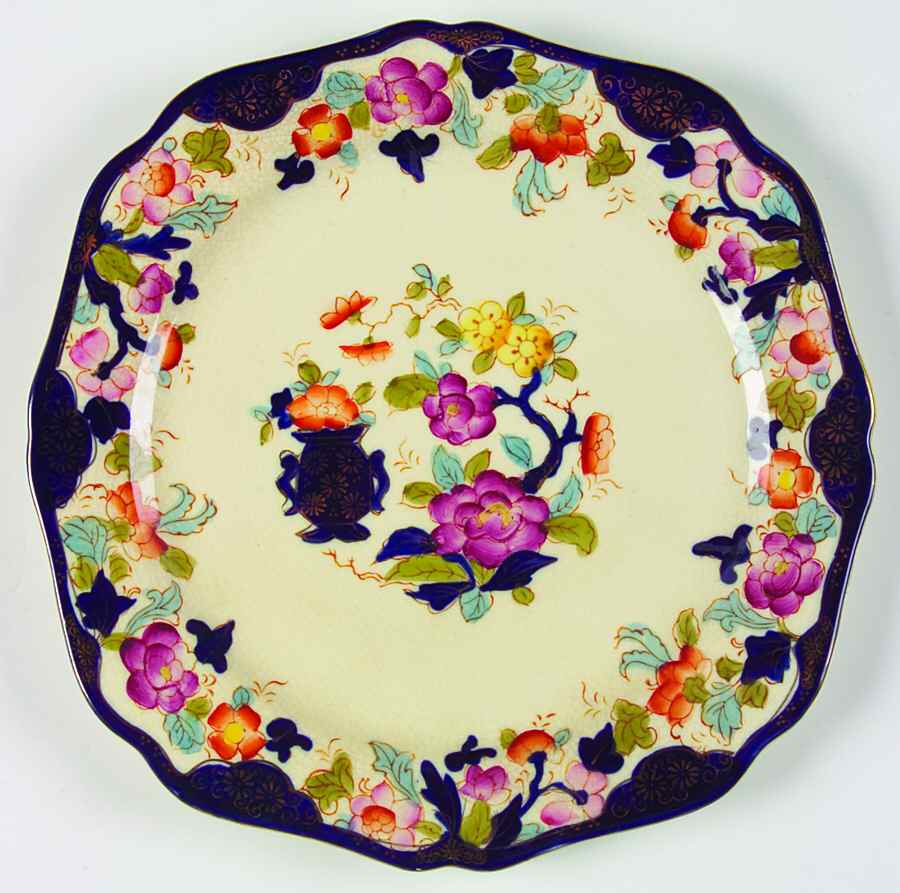 MOY7 Square Luncheon Plate by Moriyama-1