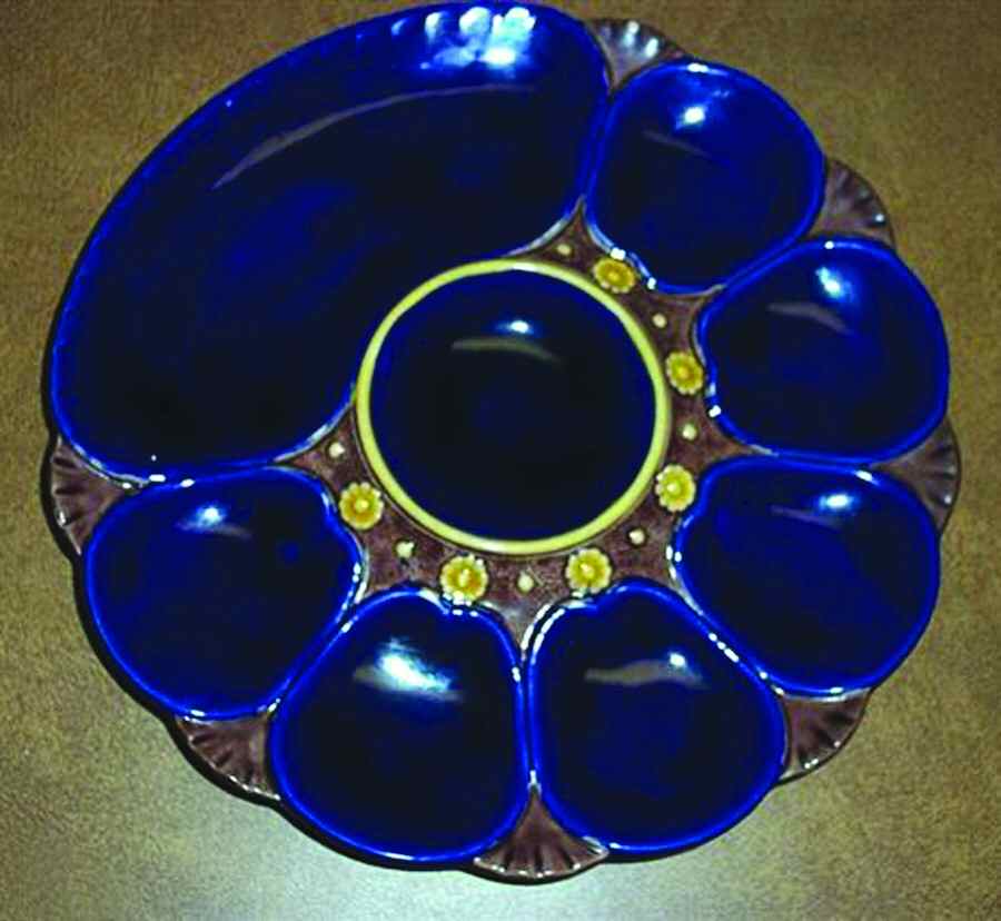 2245 Oyster Plate by Minton-1