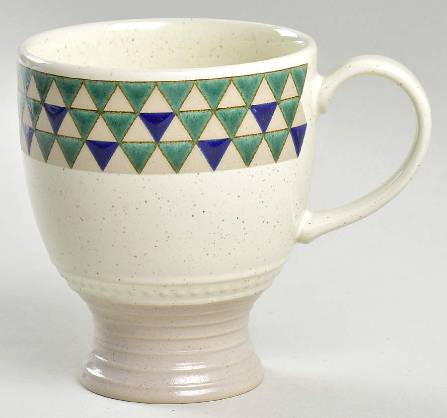 Laredo Footed Mug by Mikasa-1