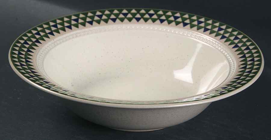 Laredo Rim Soup Bowl by Mikasa-1
