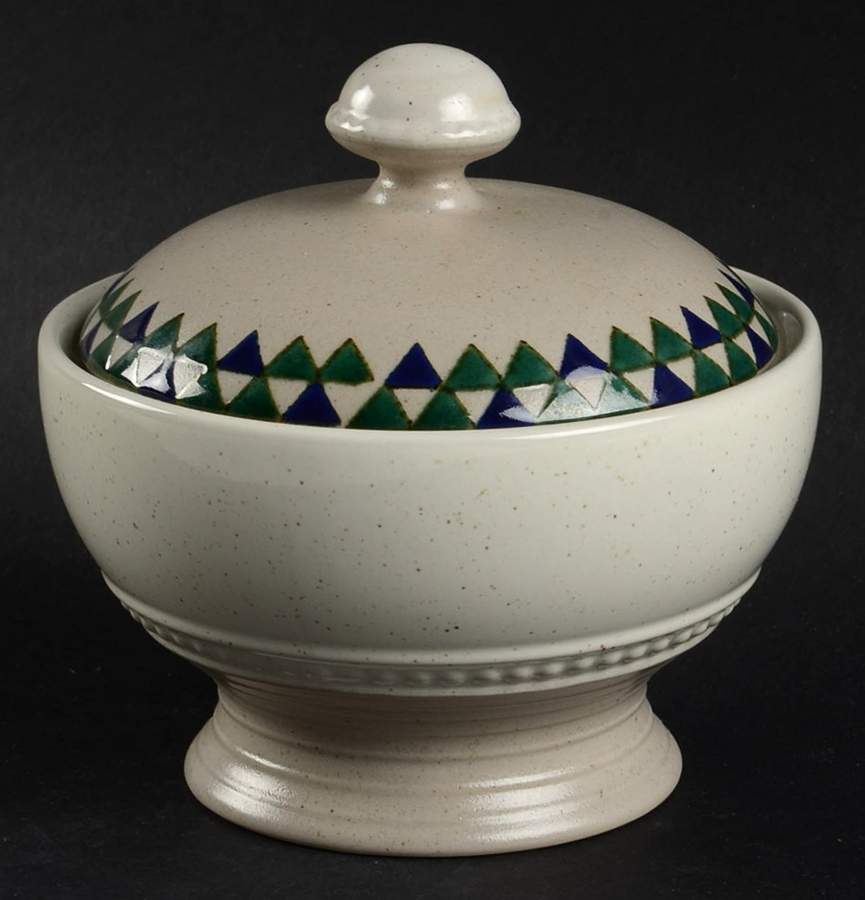 Laredo Sugar Bowl & Lid by Mikasa-1