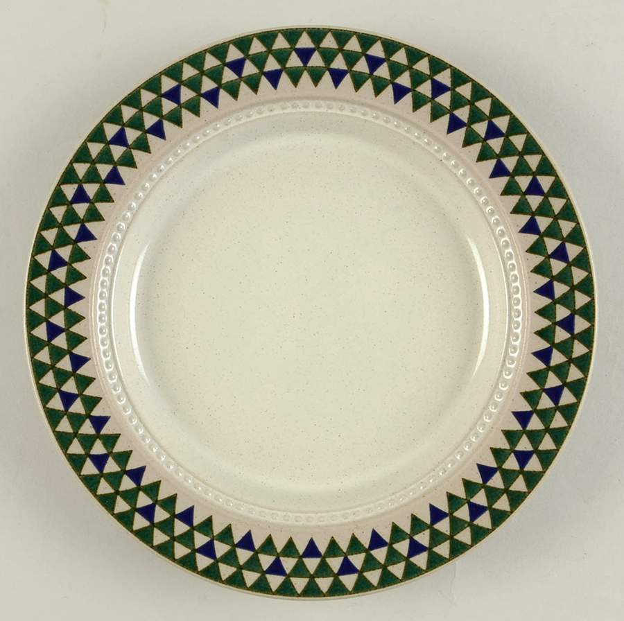 Laredo Salad Plate by Mikasa-1