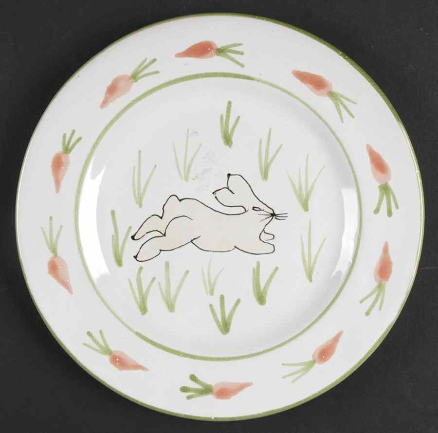 MSA7 Salad Plate by Mesa Intl-1
