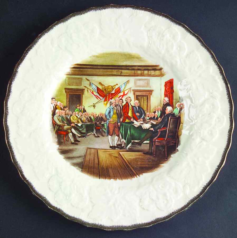 MEA209 Luncheon Plate by Alfred Meakin-1