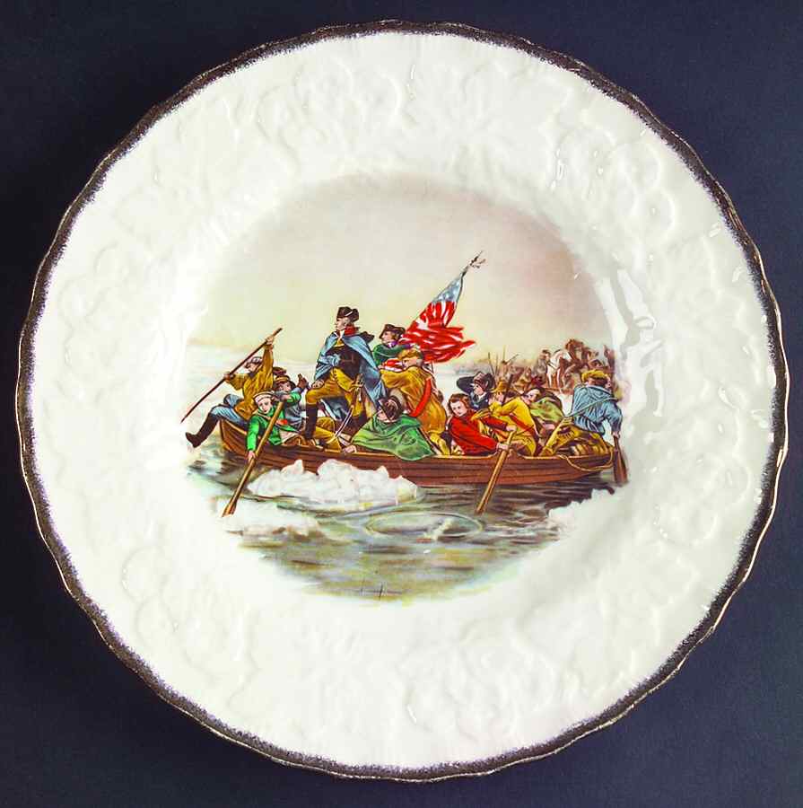 MEA209 Luncheon Plate by Alfred Meakin-1