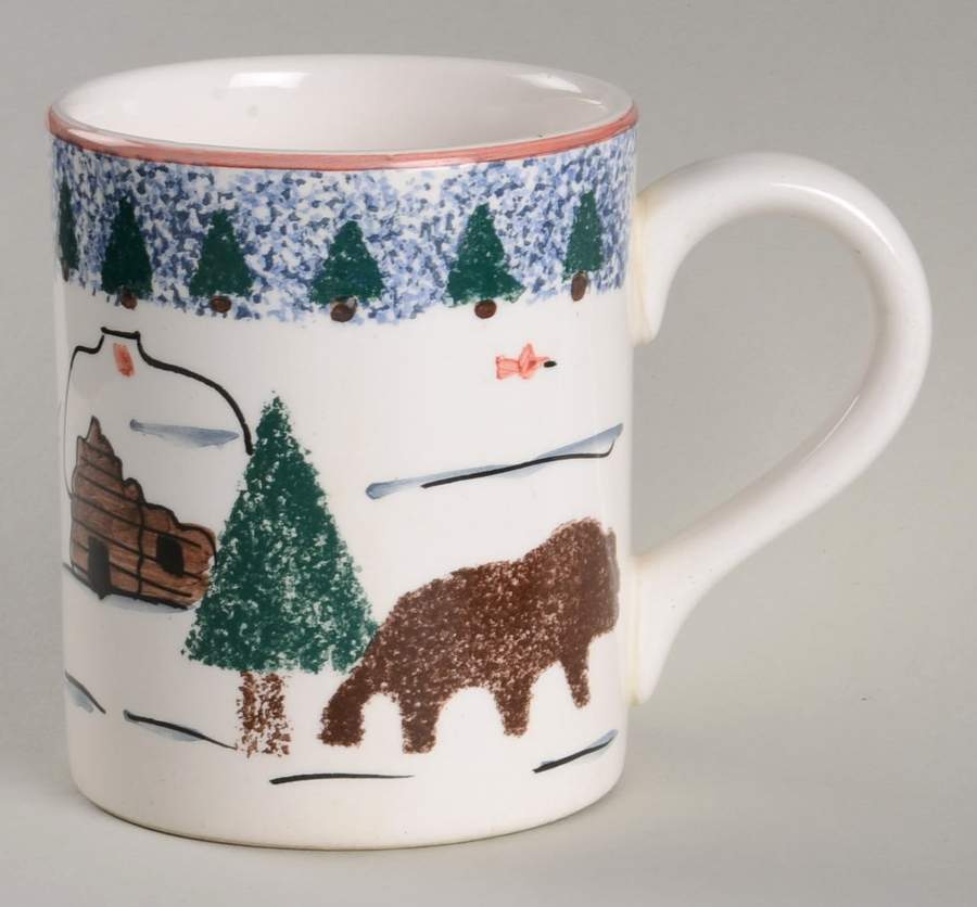 Hudson Bay Mug by Meiwa-1