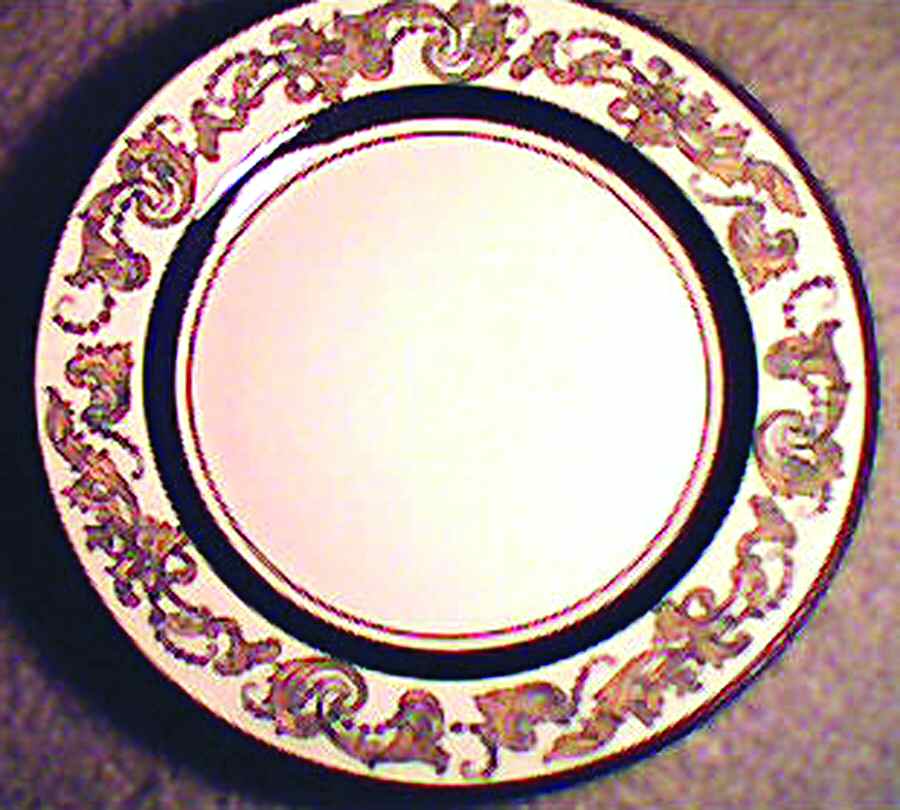 MYR41 Dinner Plate by Mayer (American)-1