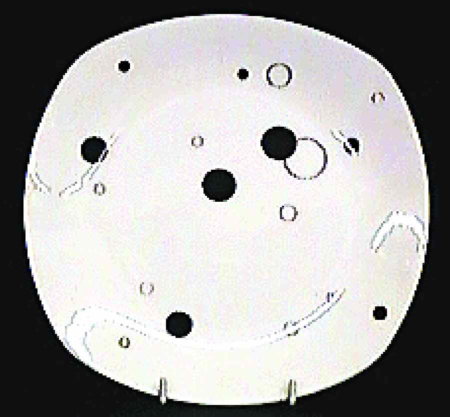 Pierrot Dinner Plate by W R Midwinter Ltd-1