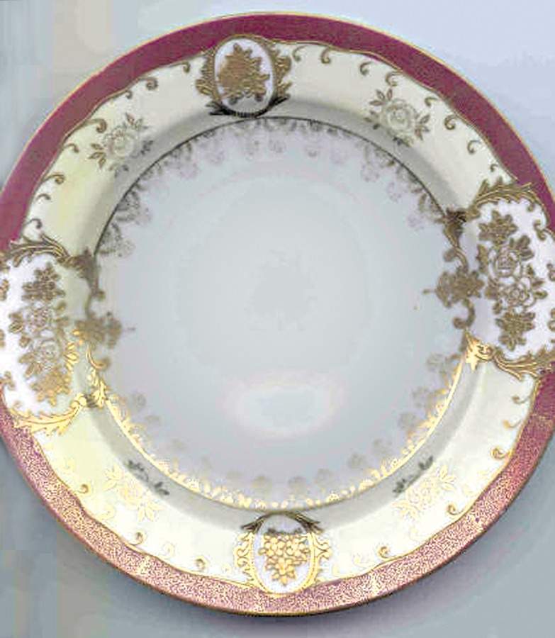MPC30 Bread & Butter Plate by Mepoco-1