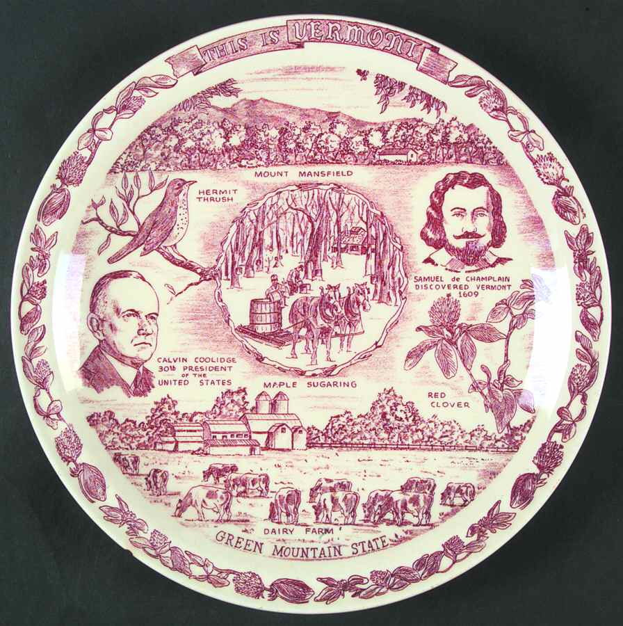 Vermont Dinner Plate by Metlox - Poppytrail - Vernon-1