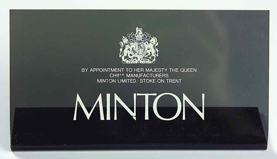 Advertising Signs Plastic Sign 1 by Minton-1