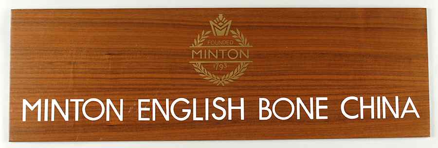 Advertising Signs Large Wood Display Sign1 by Minton-1