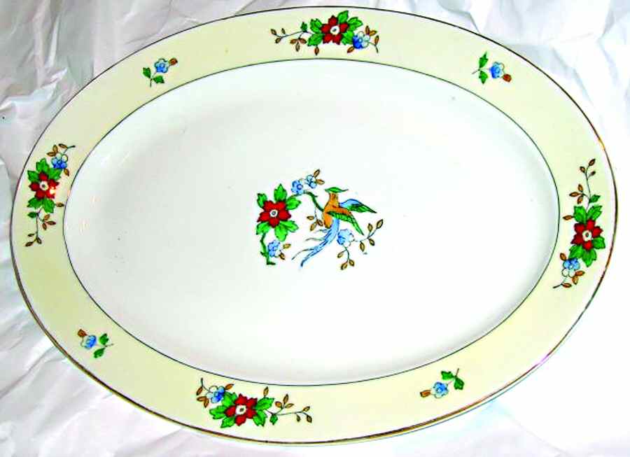 MEI954 12" Oval Serving Platter by Meito-1