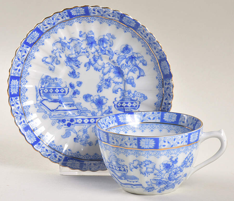 MOS14 Flat Cup & Saucer Set by Moschendorf-1