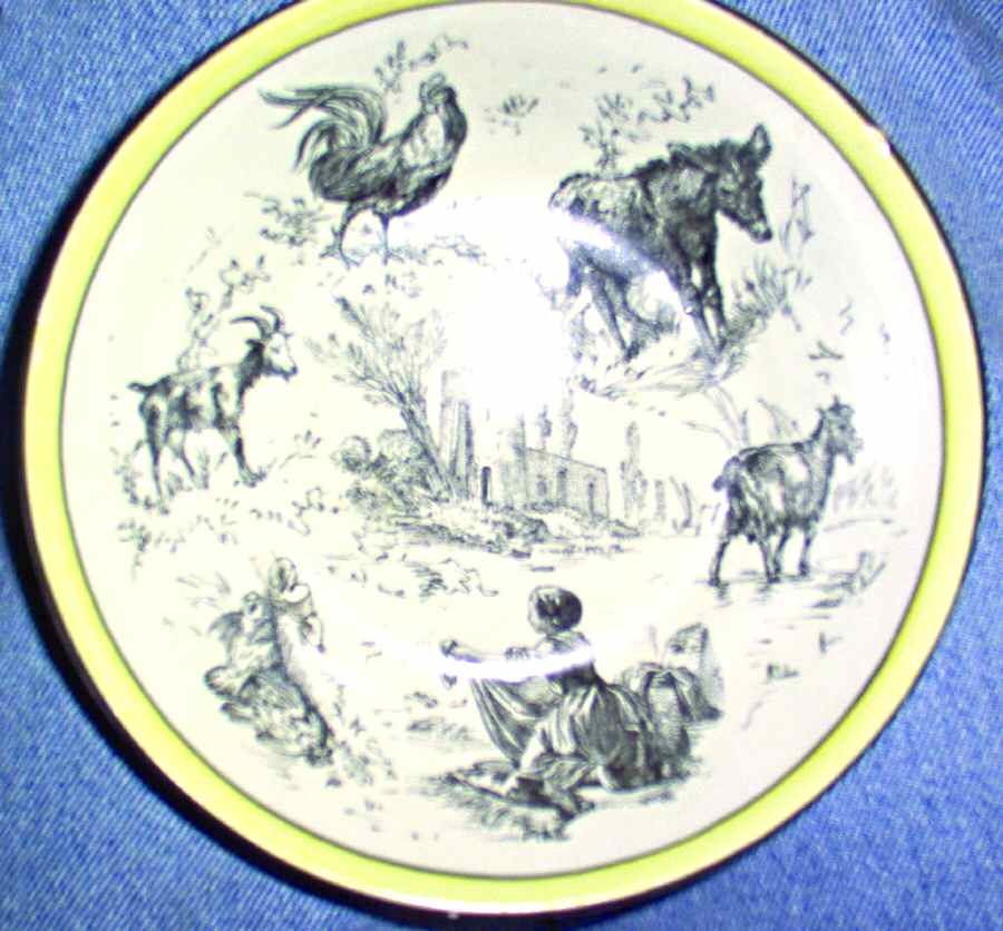 S5153 Saucer by Mottahedeh-1