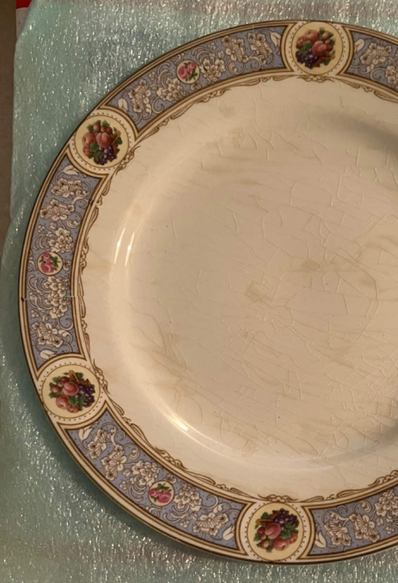 MEK192 Salad Plate by J & G Meakin-1