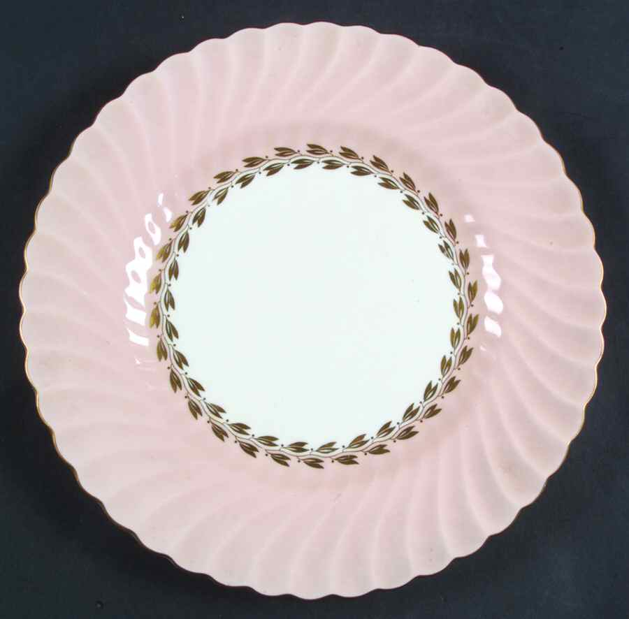 Cheviot Salmon Dinner Plate by Minton-1