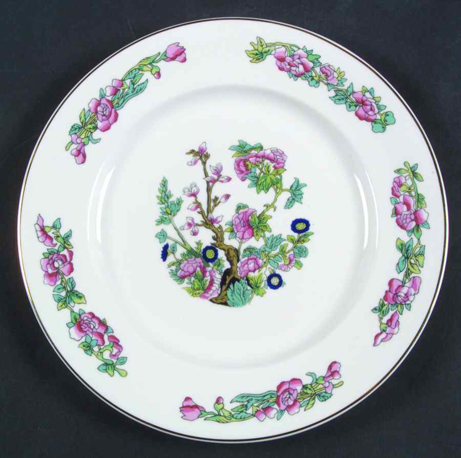MYF7 Salad Plate by Mayfair (England)-1