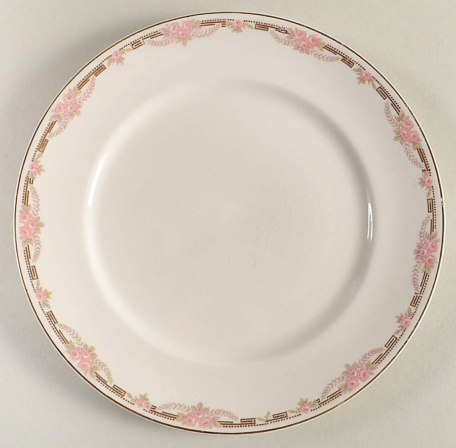 Overland Salad Plate by Alfred Meakin-1