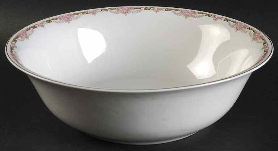 Overland 9" Round Vegetable Bowl by Alfred Meakin-1