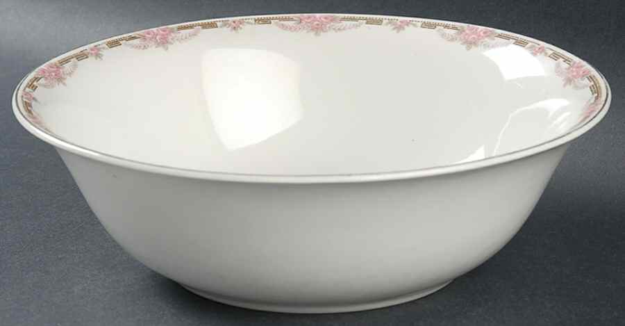 Overland 8" Round Vegetable Bowl by Alfred Meakin-1