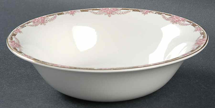 Overland Coupe Cereal Bowl by Alfred Meakin-1